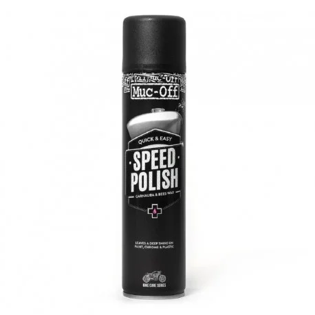 Spray Polish MUC-OFF Speed Polish – spray 400ml