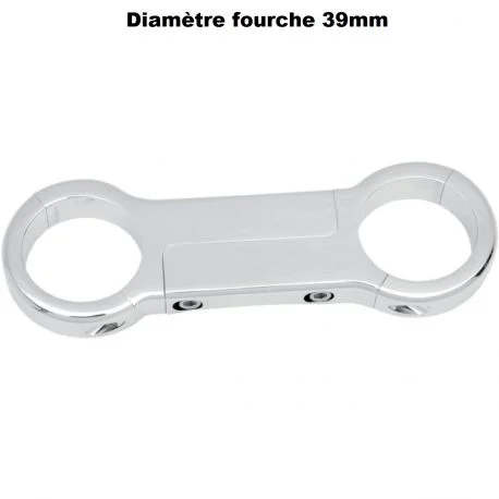 Stabilisateur de Fourche Drag Specialties pour Harley Davidson 39mm