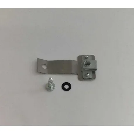 Stainless steel support for skid plate