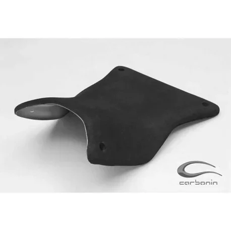 Standard seat on long fiber avio support