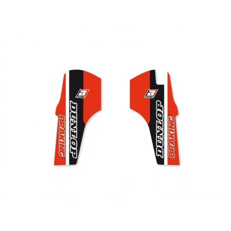 Sticker de fourche BLACKBIRD Dream Graphic 4 HONDA CRF 250 R CRF 450 R