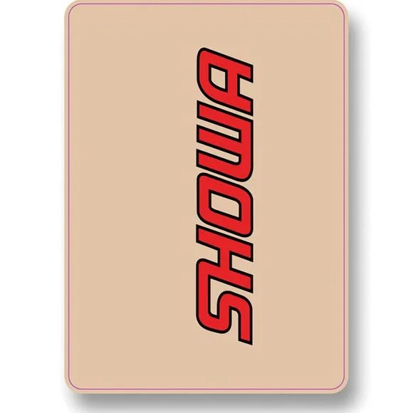 Stickers de fourche D&rsquo;cor Showa – Rouge Ref : DCO0015 / 40-80-104