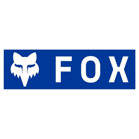 Stickers Fox CORPORATE LOGO 7″ – Bleu Ref : FX4899 / 32529-002-OS