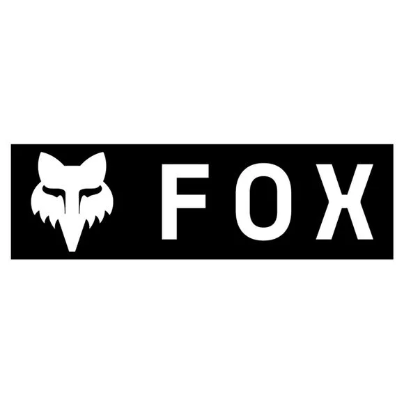 Stickers Fox CORPORATE LOGO 7″ – Noir Ref : FX4898 / 32529-001-OS