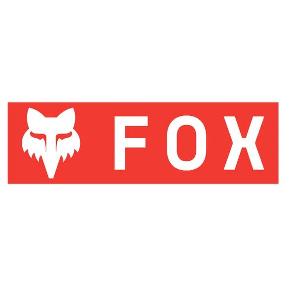 Stickers Fox CORPORATE LOGO 7″ – Noir / Rouge Ref : FX4900 / 32529-003-OS