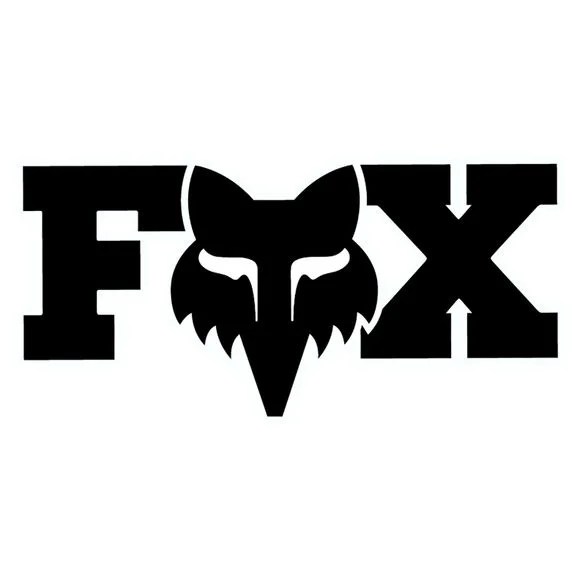 Stickers Fox F HEAD X 3″ – Noir Ref : FX4903 / 32530-001-OS