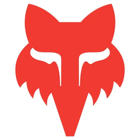 Stickers Fox FOX HEAD 4″ – Noir / Rouge Ref : FX4879 / 32523-003-OS