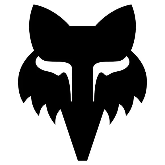 Stickers Fox FOX HEAD 7″ – Noir Ref : FX4882 / 32524-001-OS