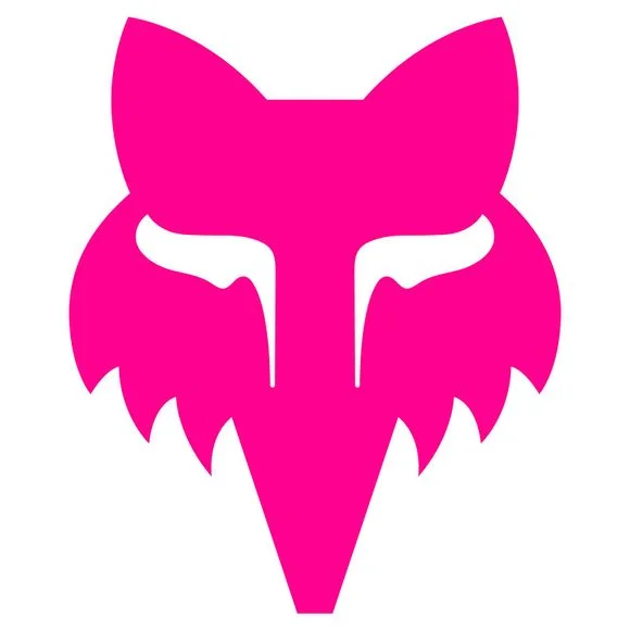 Stickers Fox FOX HEAD 7″ – Rose Ref : FX4886 / 32524-170-OS