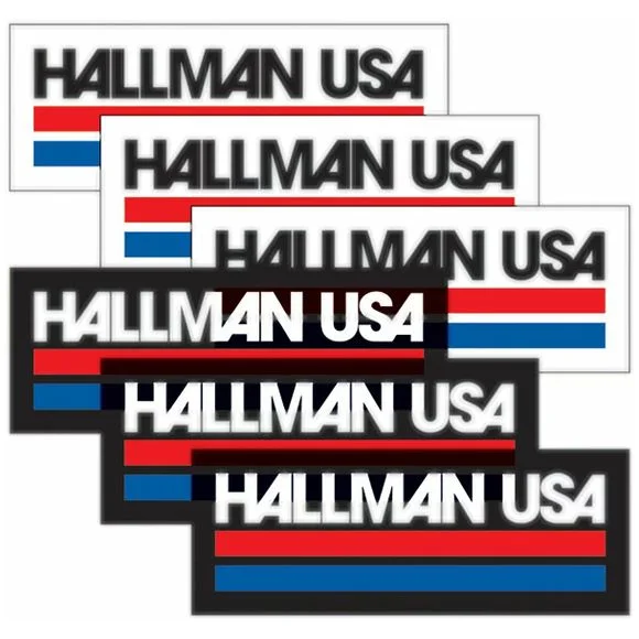 Stickers Thor HALLMAN USA 6PK Ref : TO3141 / 43202457