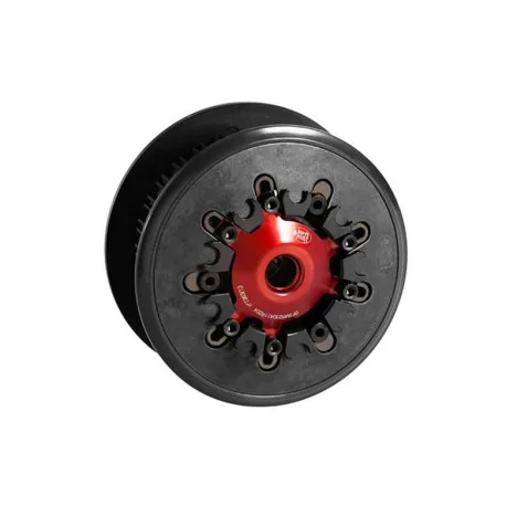 Supermoto anti-dribble clutch