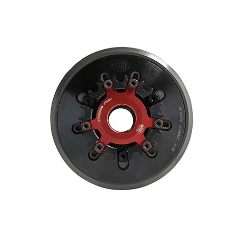 Supermoto anti-dribble clutch