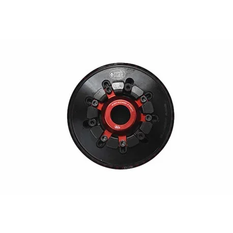 Supermoto anti-hopping clutch