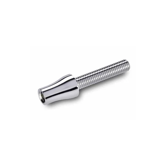 Support Clignotant Kellermann Adaptateur rigide M8x40 mm pour Micro et Rhombus Chrome Universel – Noir Ref : KEL0005 / KE180820