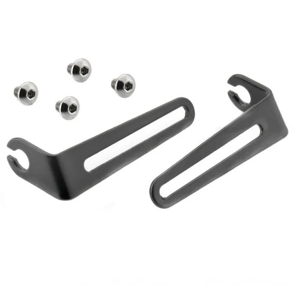 Support Clignotant Rizoma arrière – Noir Ref : RZ0905 / FR421B