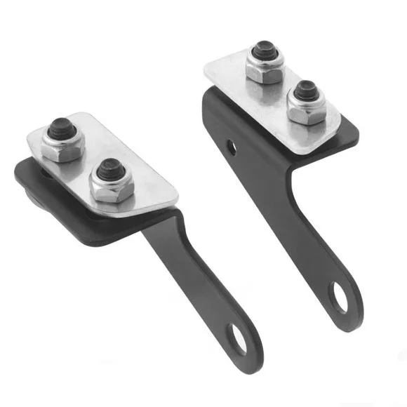 Support Clignotant Rizoma avant – Noir Ref : RZ0912 / FR604B
