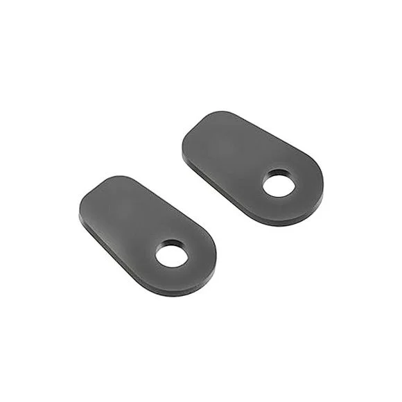 Support Clignotant Rizoma avant ou arrière – Noir Ref : RZ0118 / FR221B