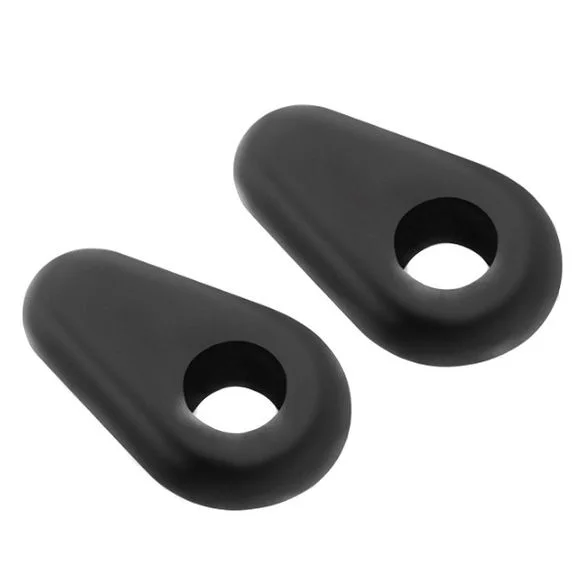 Support Clignotant Rizoma avant ou arrière – Noir Ref : RZ0902 / FR263B