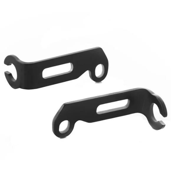 Support Clignotant Rizoma avant pour clignotant leggera – Noir Ref : RZ0908 / FR438B
