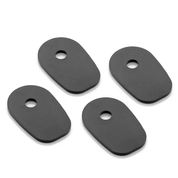 Support Clignotant Rizoma Kawasaki et Yamaha (avant ou arrière selon modèle) – Noir Ref : RZ0133 / FR210B