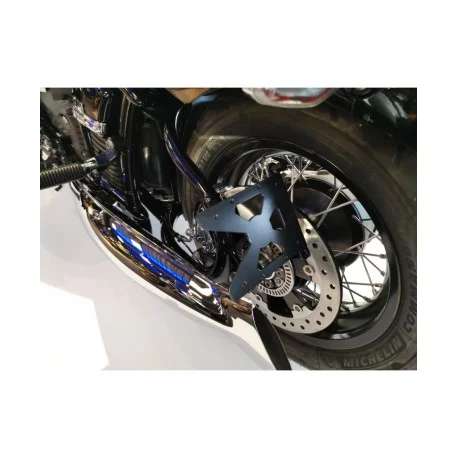 Support de plaque ACCESS DESIGN lateral BMW R 18 CLASSIC 2020-2024