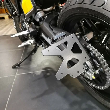 Support de plaque ACCESS DESIGN lateral DUCATI 800 SCRAMBLER 2014-2021 1100 SCRAMBLER PRO 2020-20212