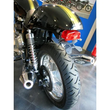 Support de plaque ACCESS DESIGN passage de roue Triumph 900 SCRAMBLER / THRUXTON / BONNEVILLE T100