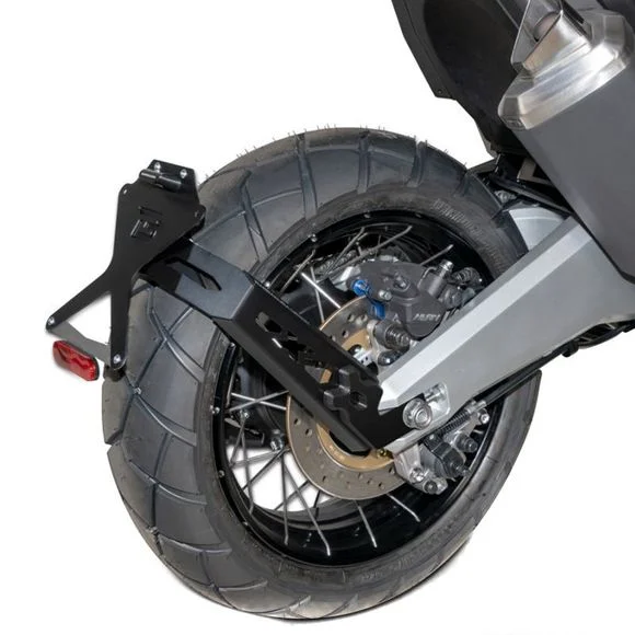 Support de plaque Barracuda Noir side naked – NoirHONDA 750 X-ADV 750 DCT ABS – 2017 – 2020Ref : BAR0239 / HX7104-17-SN