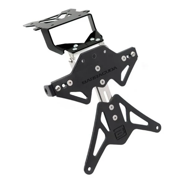 Support de plaque Barracuda Noir Universel – Noir Ref : BAR0236 / YT7104