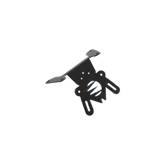 Support de plaque Brazoline ADAPTABLE – Noir Ref : 1503