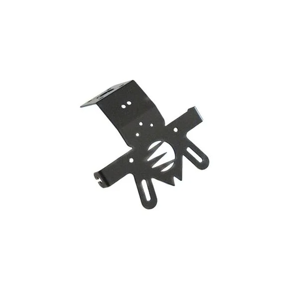 Support de plaque Brazoline ADAPTABLE – Noir Ref : 1509
