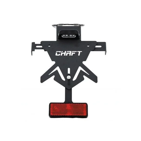 Support de plaque Chaft NOIR – NoirKAWASAKI 650 Z 650 RS – 2024Ref : CF0244 / UL336