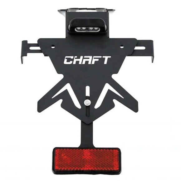 Support de plaque Chaft NOIR Ref : UL202