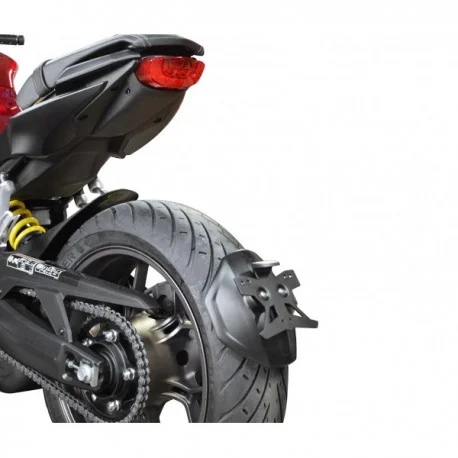 Support de plaque deporte + GARDE BOUE TOP BLOCK HONDA CBR650R CB650R NEO SPORTS CAFE 2018-2020