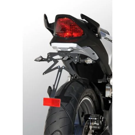 Support de plaque ermax + EDP + sup09 HONDA CBR 250 2011-2017