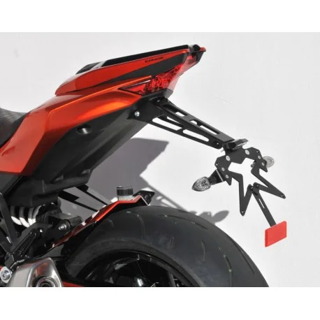 Support de plaque ERMAX KAWASAKI Z1000 2014-2018