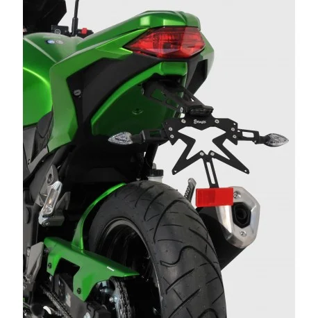 Support de plaque ERMAX KAWASAKI Z300 2015-2017