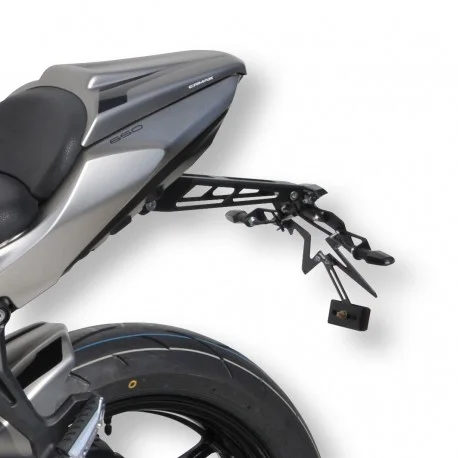 Support de plaque ERMAX KAWASAKI Z650 2017-2019