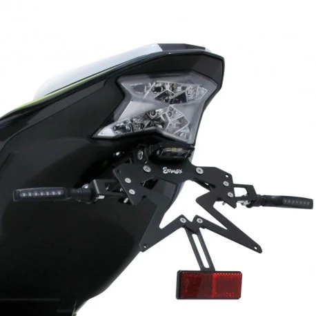 Support de plaque ERMAX KAWASAKI Z900 2020-2024