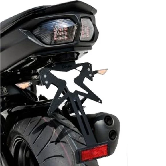 Support de plaque Ermax Spécial S – Noir / Blanc Ref : EM1333
