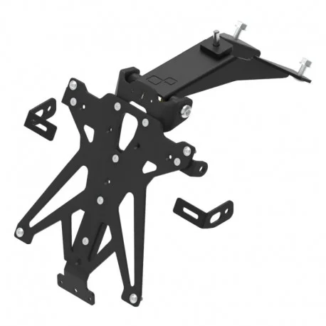 Support de plaque LIGHTECH reglable APRILIA RSV4 2009-2020 / TUONO V4 2011-2021