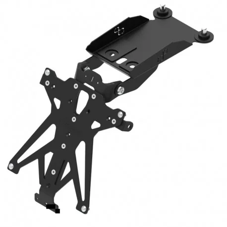 Support de plaque LIGHTECH reglable DUCATI 821 HYPERMOTARD 939 HYPERMOTARD 2013-2016