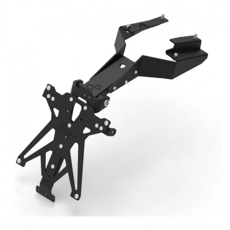 Support de plaque LIGHTECH reglable FANTIC CABALLERO SCRAMBLER / RALLY 2019-2021