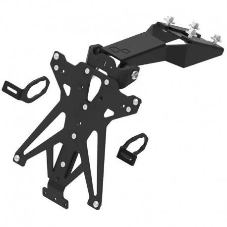 Support de plaque LIGHTECH reglable Kawasaki Z650 NINJA 650 2016-2024