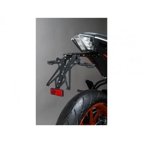 Support de plaque LIGHTECH reglable KTM 125 DUKE 390 DUKE 2017-2023