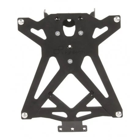 Support de plaque LIGHTECH reglable noir Yamaha XJ6