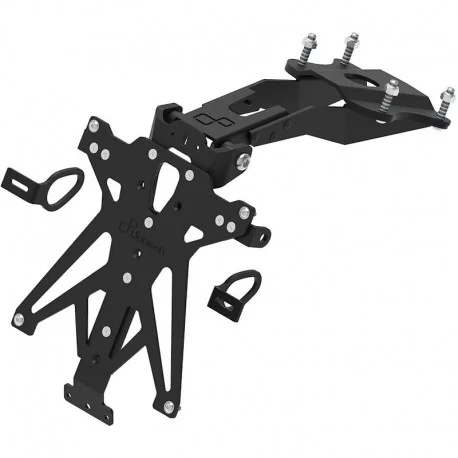 Support de plaque LIGHTECH reglable YAMAHA MT-09 2021-2023