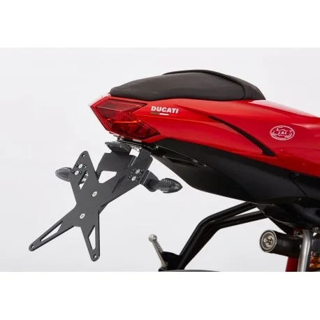 Support de plaque PROTECH X-SHAPE DUCATI PANIGALE V2 PANIGALE V4 STREEFIGHTER V4
