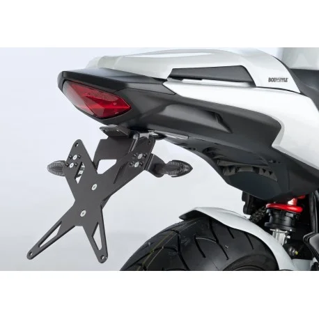 Support de plaque PROTECH X-SHAPE HONDA CBR600F 2011-2013 CB 600 HORNET 2011-2014