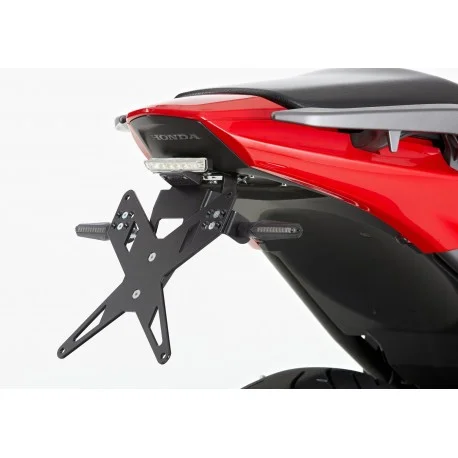 Support de plaque PROTECH X-SHAPE HONDA NC750S 2016-2021 NC750X 2016-2020